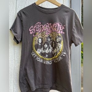 Vintage inspired Aerosmith tee